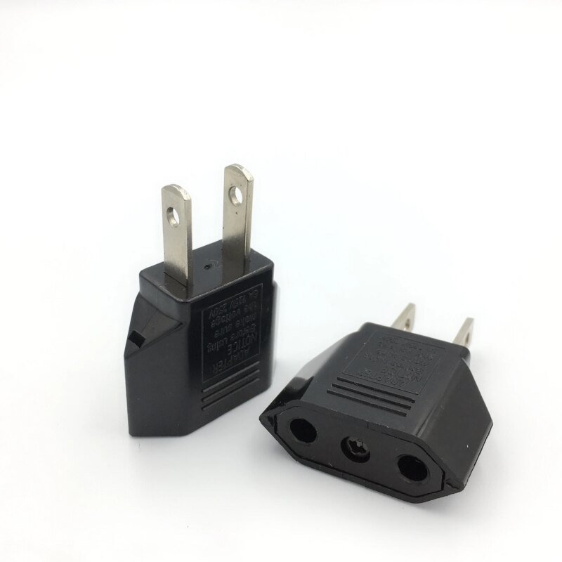 Adaptateur de prise de voyage EU à US JP, convertisseur de prise électrique, prises de courant, prise de chargeur AC, États-Unis, Japon, Chine - AliExpress