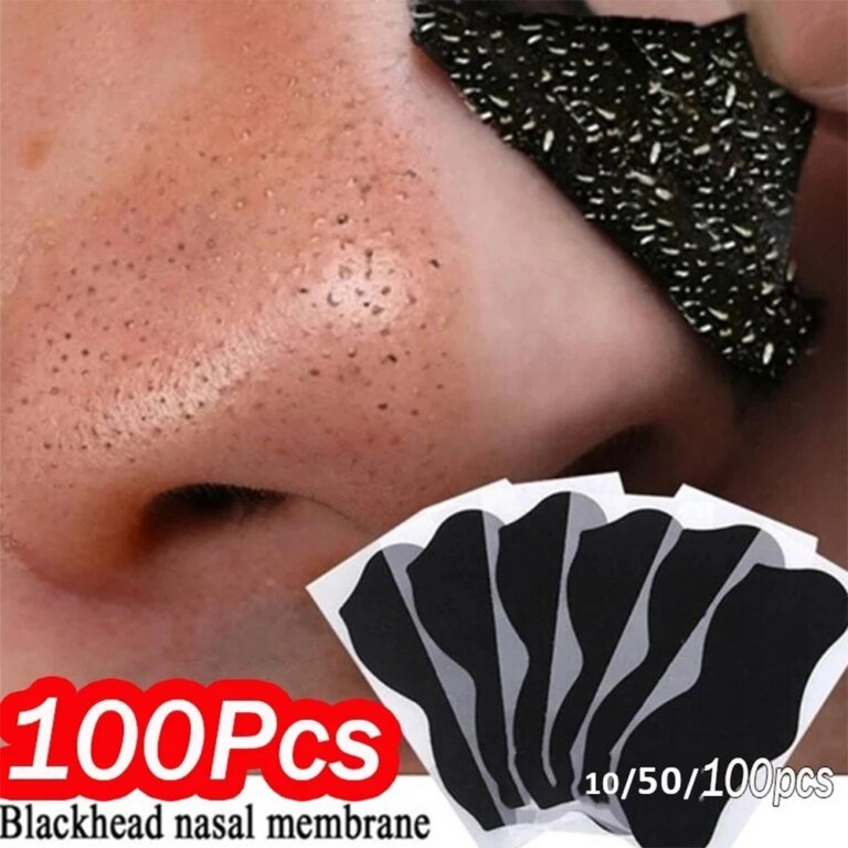 Bandes antarctrices unisexes pour nettoyage en profondeur, patch de soins de la peau, élimination de l'acné et des points noirs, rétrécissement des pores, antarctique -...