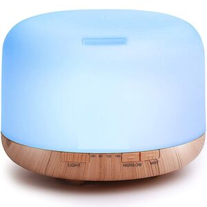 Essential Oil Diffuser with Remote
