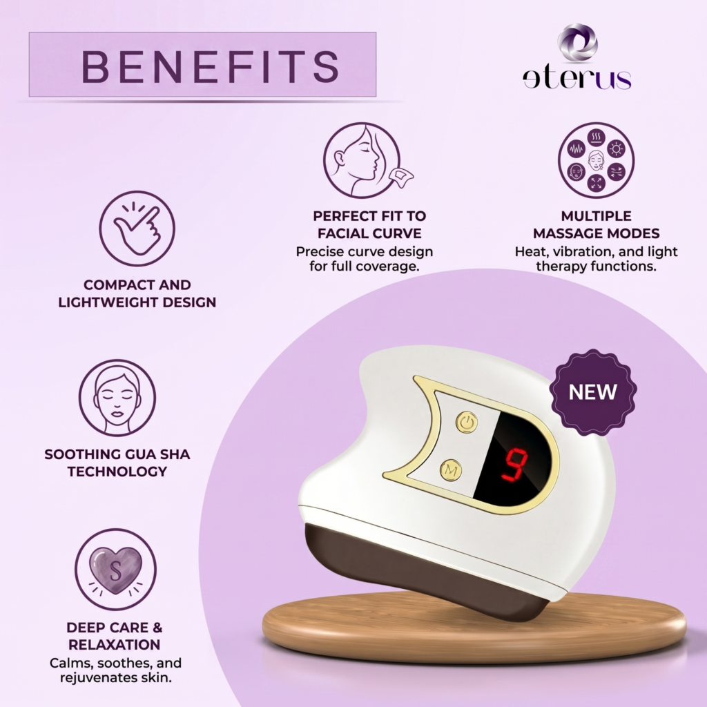 Electric Sculpting Gua Sha Device