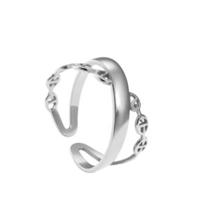 Adjustable Leaf Ring
