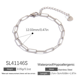 Gold Chain Bracelet