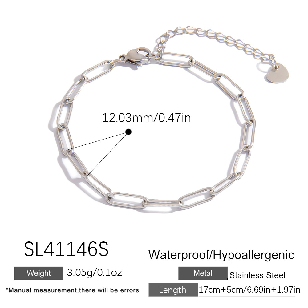 Bracelet Chaîne Dorée