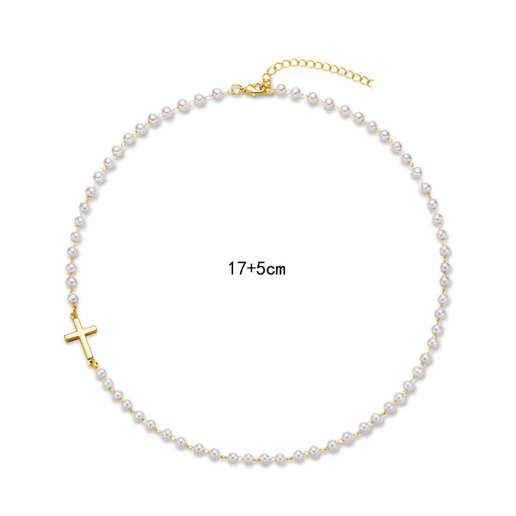 Pendentif Croix — Collier ou Bracelet